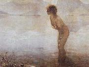 Paul Emile Chabas Paul Chabas September Morn oil painting reproduction
